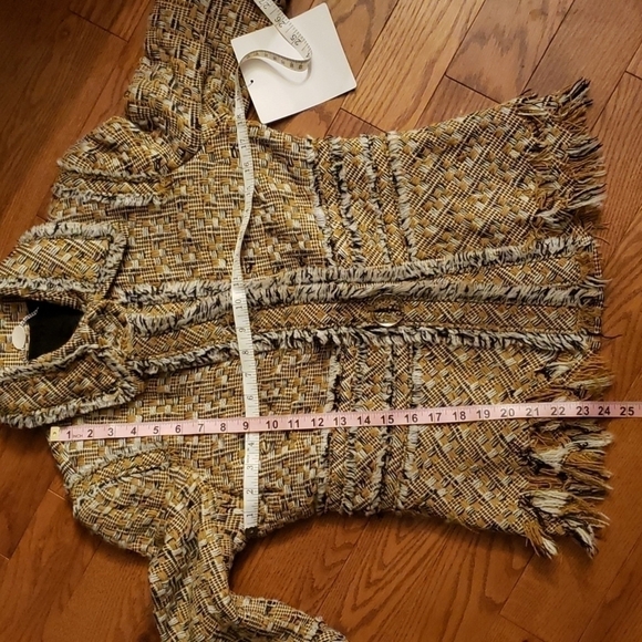 𝅺TULEH tweet blazer / JACKET  size 8 - Picture 10 of 12